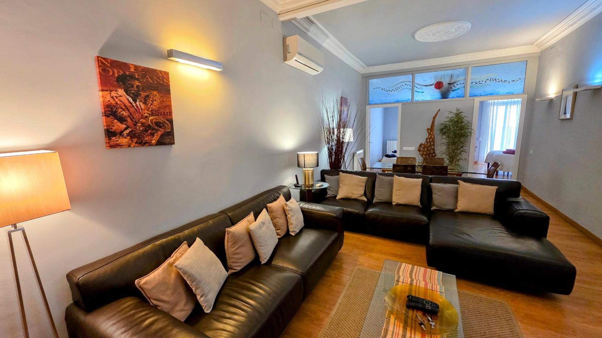 Luxury Central Apartment บาร์เซโลนา ภายนอก รูปภาพ