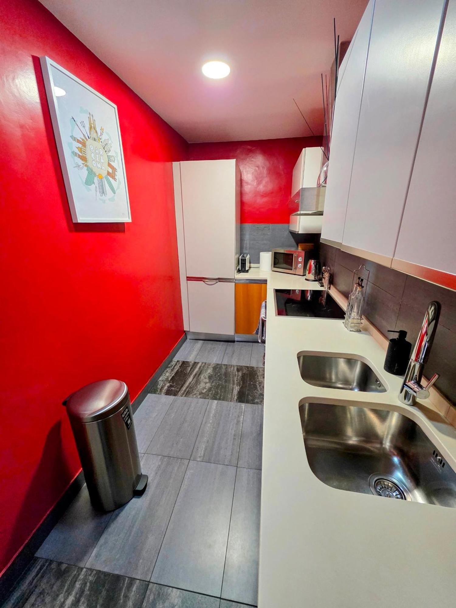 Luxury Central Apartment บาร์เซโลนา ภายนอก รูปภาพ