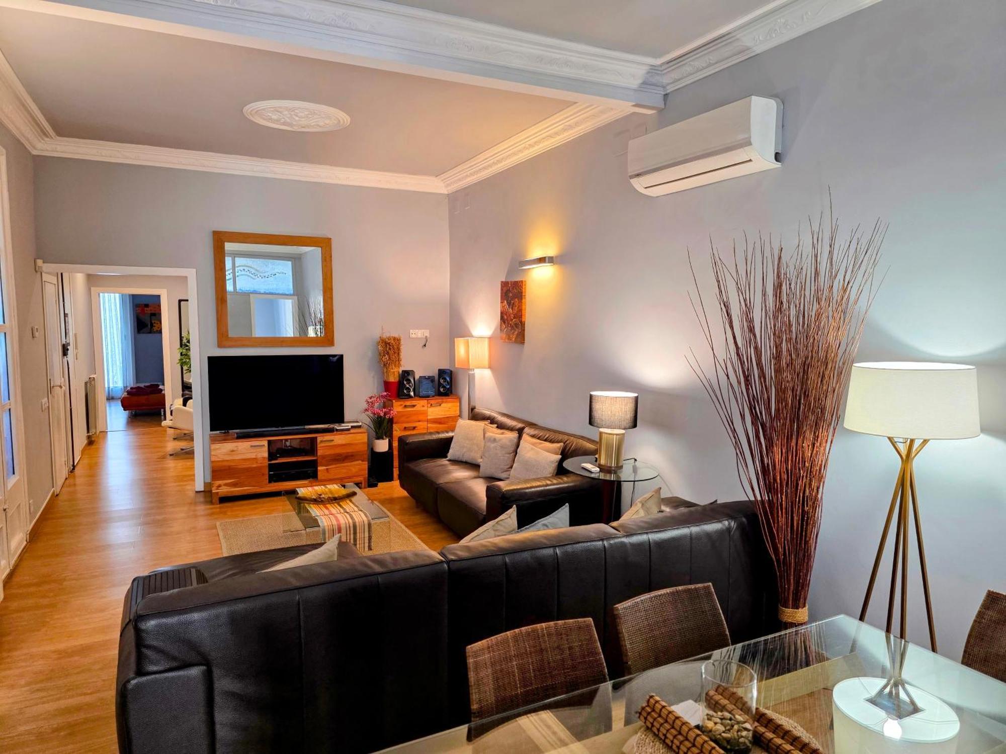 Luxury Central Apartment บาร์เซโลนา ภายนอก รูปภาพ