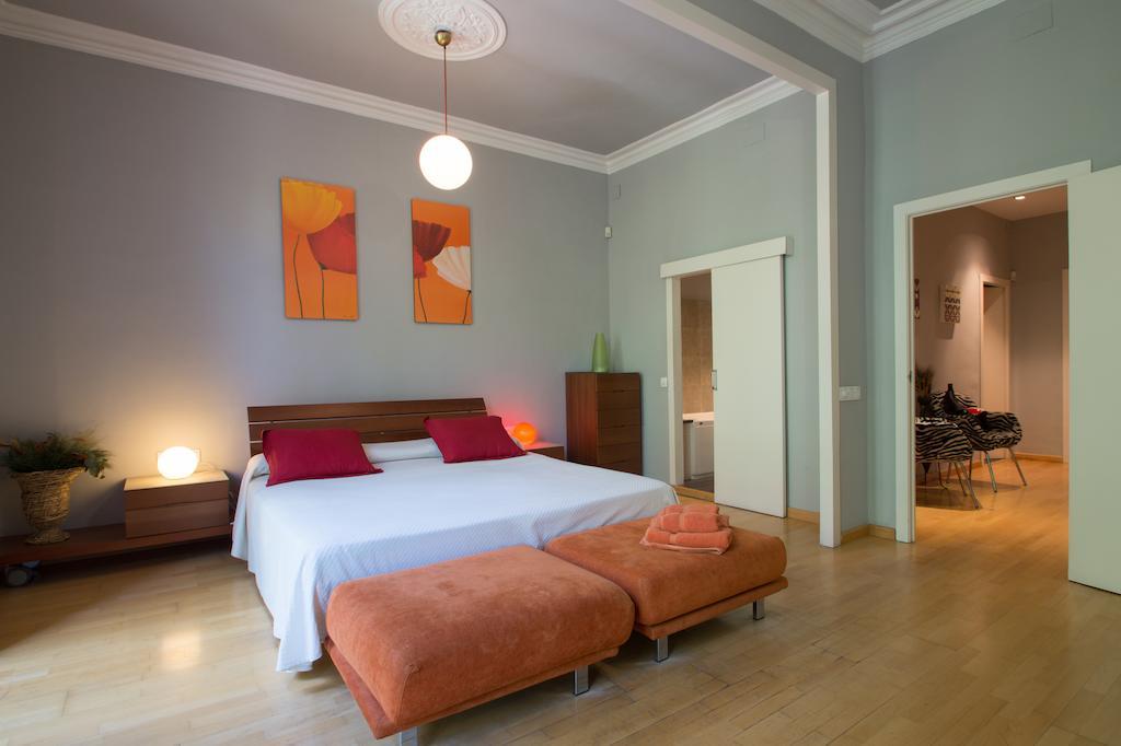 Luxury Central Apartment บาร์เซโลนา ห้อง รูปภาพ