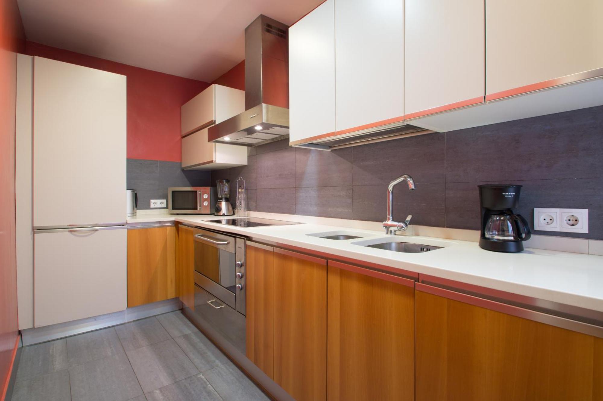 Luxury Central Apartment บาร์เซโลนา ภายนอก รูปภาพ
